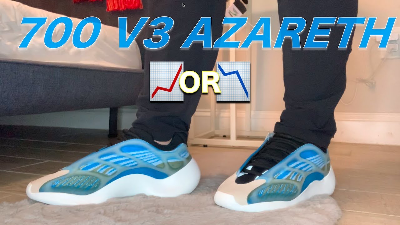 adidas Yeezy 700 V3 'Azareth' | Review 