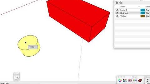 Info Sketchup Plugin