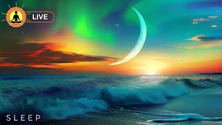 🔴 Deep Sleep Music 24/7, Healing Music, Spa, Zen, Calming Music, Sleep, Study Music, Ocean Sounds