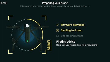 Parrot Anafi Firmware Update v1.6.1 #anaficrashissue
