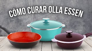 Cómo curar una olla Essen nueva