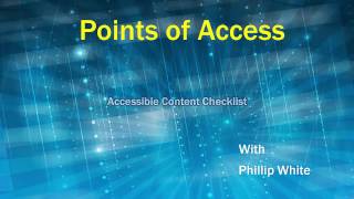 Faculty Accessibility Checklist: 3. Links