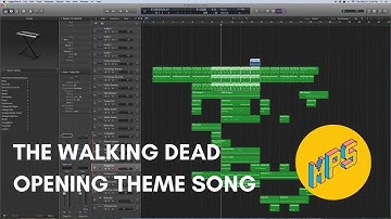 The Walking Dead Opening Theme – Logic Pro Remake with Stock Plugins + Project File