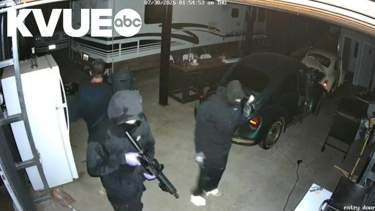 Elgin man says armed burglars ransacked his property, stole cash and guns
