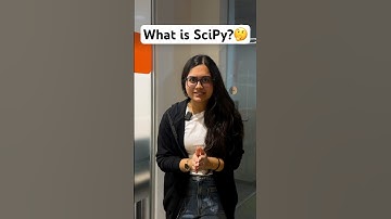 SciPy explained in 30 Seconds!🧑‍💻 Python’s Hidden Superpower for Data Analysts