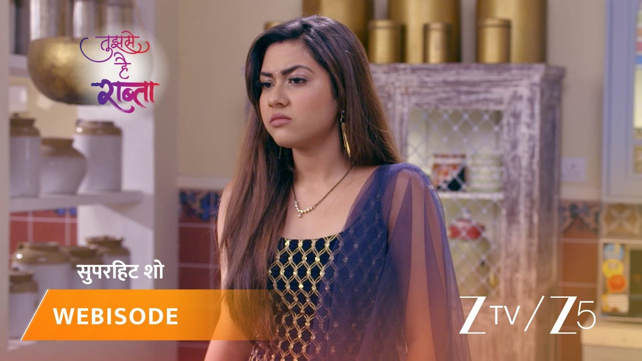 TUJHSE HAI RAABTA | Episode - 291 | Part 2 | Kalyani Rane, Malhar Rane