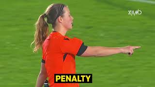 Craziest Moments in Women's Football