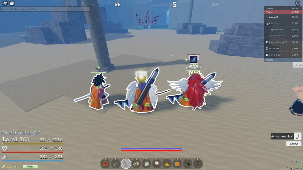 Карта гпо роблокс