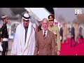 UAE President Zayed Al Nahyan arrives in Pakistan on maiden visit