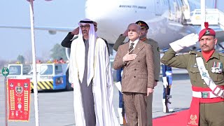 Uae President Zayed Al Nahyan Arrives In Stan On Maiden Visit