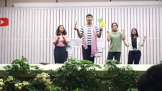 PERFORMANCE MALAM INAGURASI FASILITATOR TIK TOK 2018 || PK2MB OUTDOOR STP TRISAKTI 2018