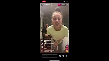 Bhad Bhabie got a BUTT JOB !? she talks about it on instagram live