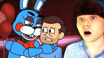 Dark ORIGIN of THE MIMIC! (FNAF Ruin Animation) @GameToonsOfficial REACTION!