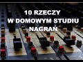 Domowe studio nagrań dla początkujących cz. 1 -  Marix Green dla Domu Kultury Trzemeszno