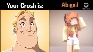 Mr. Incredible Becoming Canny (Your Rainimator Minecraft Crush) The Brave