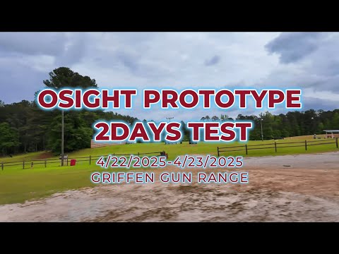 Range Day Recap: Experience the next-gen osight in field tests