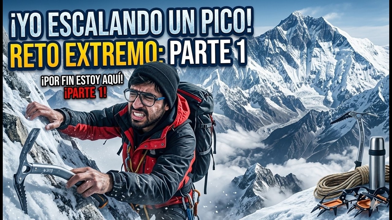 Hacia la cima: Empezamos la escalada más peligrosa | Parte 1