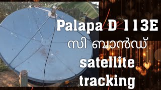 Palapa D 113E C band Satellite Malayalam Video Suresh Ambalappuzha