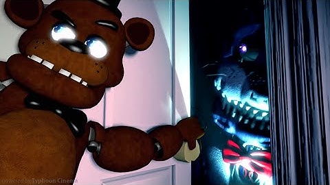 [SFM FNAF] 5 AM at Freddy
