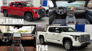 Toyota Doesn't Want You To Know That One Of These Tundras Is Better Than The Other...