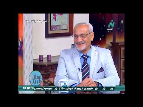 تجميل الأنف د محمد عوض المراكبى استاذ جراحة التجميل اعداد الاعلامية رانيا الشربينى