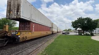 NS Macungie EB Containers/Trailers