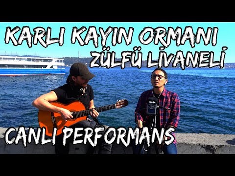 Emin Karadayı - Karlı Kayın Ormanında  (Zülfü Livaneli -  Akustik Cover)