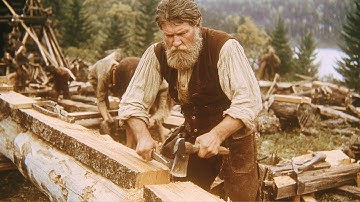 What Frontier Carpenters Understood About Timber That We Forgot