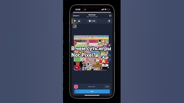 ❓В чем суть игры Not Pixel? Как зарабатывать в Not Pixel? Новая игра от Notcoin 🚀
