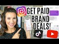 HOW TO GET SPONSORSHIPS AS A SMALL INFLUENCER // BEST DM SCRIPTS FOR SOCIAL MEDIA 2020