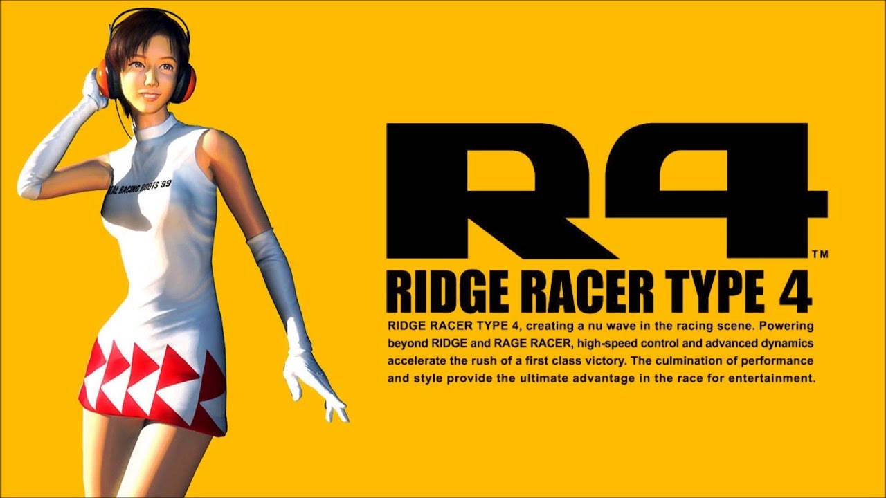 🕹️ Play Retro Games Online: Ridge Racer Type 4 (PS1)