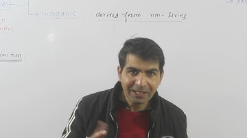 Organic Chemistry  Lec 1 Introduction | Ali Sudais | ACA & Ali Series | FSc - II