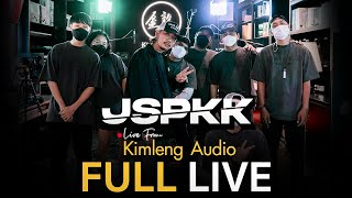 แจ๊ส สปุ๊กนิค ปาปิยอง กุ๊กกุ๊ก [ JSPKK ] | Live From Kimleng Audio ( Full Live )