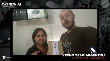 OPENCV COMPETITION 2021 ::  We Received  OAK-D