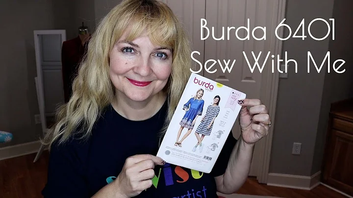 Burda 6401 - but I make it easier! Sew With Me