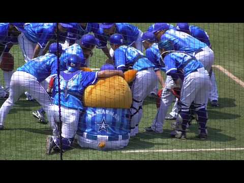 横浜dｅｎａみんなに愛されるスターマン 試合前のミーティング Youtube