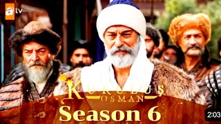 kurulus Osman Urdu ! Season ( 6 ) @KurulusOsmanUrduatv , please like and subscribe, #kurulusosman