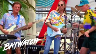 THE BEACH BOYS PERFORM LIVE ON BAYWATCH! Baywatch Remastered