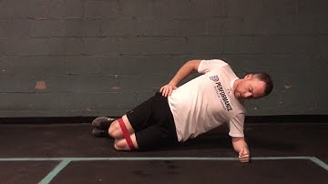 Side Plank with Hip External Rotation