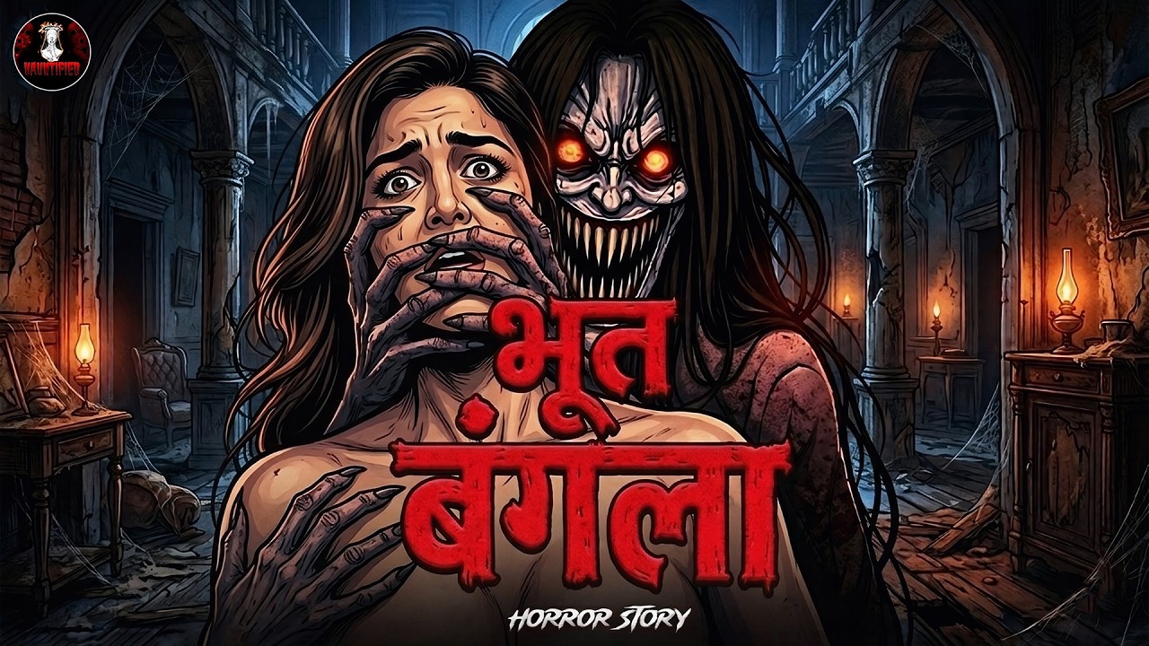 Bhoot Bangla Jahan Se Koi Wapas Nahi Aaya | Hindi Horror Story