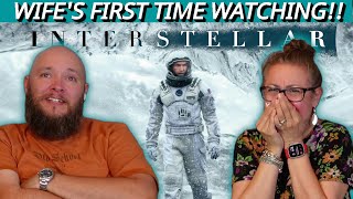 Interstellar (2014) | Wife's First Time Watching | Movie Reaction