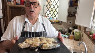 Living the Life in Sicily - Orazio, A Sicilian's Story - Grandmother's Tuna Recipe - Episode 15