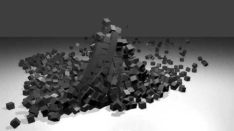 Blender 2.6 Physics Test