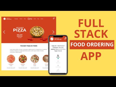 Full Stack Food Ordering App Tutorial /w React Next.js and MongoDB