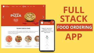 Full Stack Food Ordering App Tutorial /w React Next.js and MongoDB screenshot 5