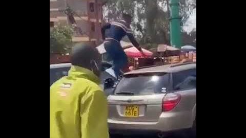Ringtone Apoko beaten by Robert Alai in Kilimani