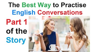 The Best Way to Learn English Conversations part 1. Listen Then Listen and Repeat.