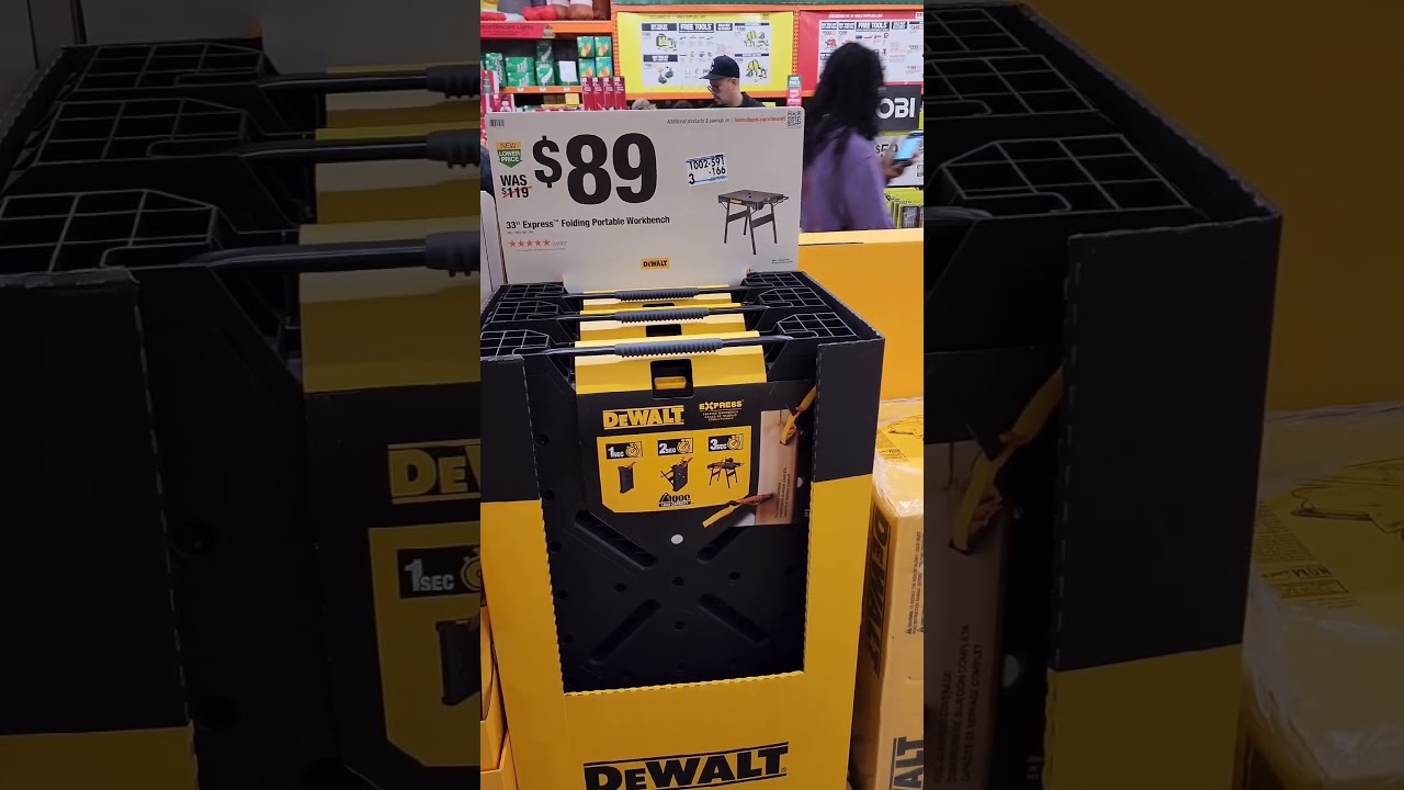 Home Depot Dewalt Black Friday Quick Pick!