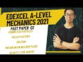 Edexcel A-Level Maths 2021 Paper 3 Mechanics Q2 | Full Step-by-Step Explanation | Exam Prep