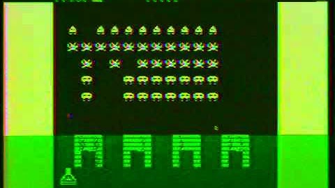 Space Destroyers Gameplay on APF M-1000